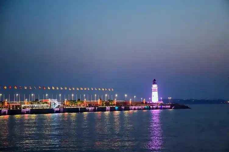 继续情人坝夜景