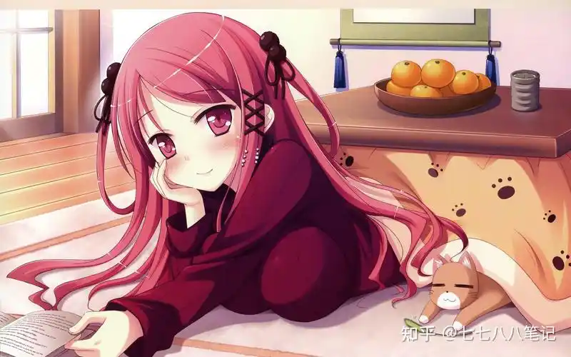 有什么好看的动漫全面屏壁纸?类似下面这种? - 知乎