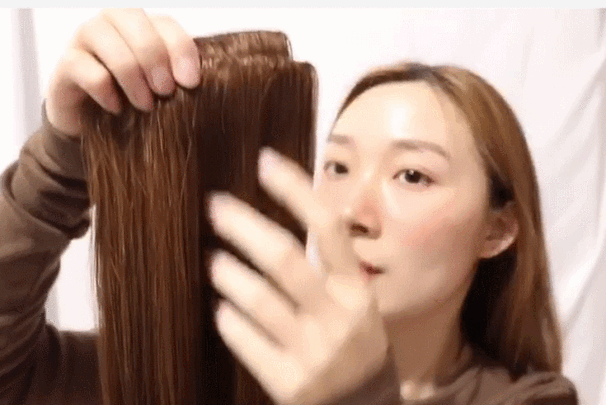 6款假发真人测评,漫画刘海竟然翻车了?第3款超逼真!