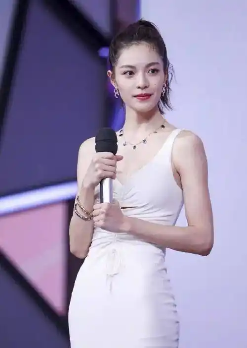 有一种"高级脸"叫钟楚曦,男人喜欢她的冷艳,女人喜欢她的穿衣-第1张