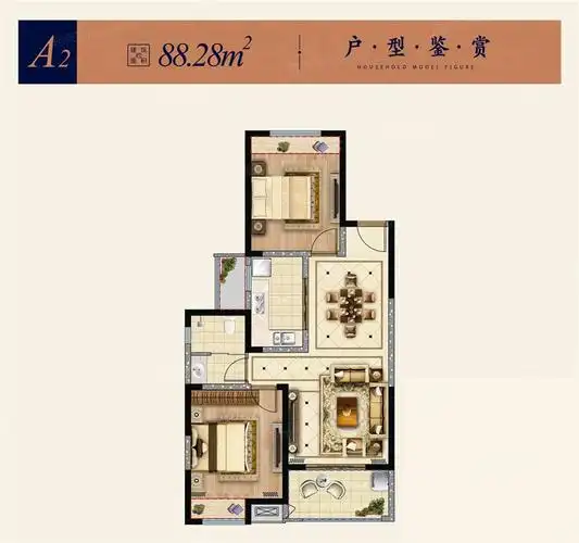 铜陵东方蓝海户型图