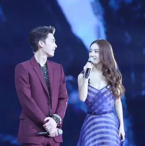 李易峰赵丽颖神仙友谊