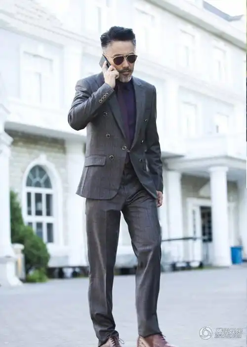 吴秀波海量街拍照曝光