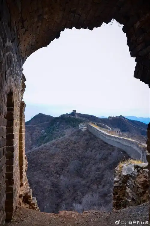 龙年走龙线元宵节走蟠龙山长城古北口站火车往返