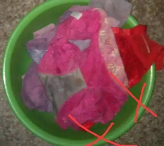 女人的内裤一旦这样穿细菌比马桶还多有人中招