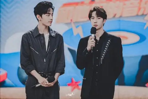 博君一肖陈情令|肖战 . 王一博 - 堆糖,美图壁纸兴趣社区