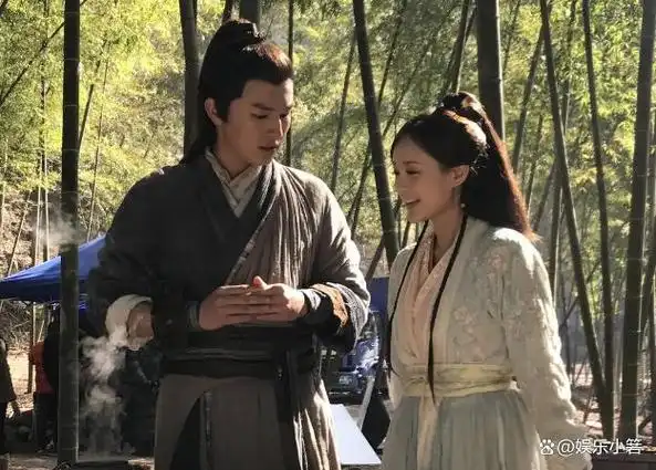 新射雕将上映郭靖比黄蓉秀气蓉儿李一桐最还原朱茵最灵动