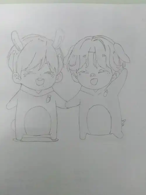 关注合集日常博君一肖渣渣画画毁画