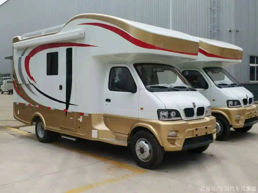金杯c型房车,入门级房车