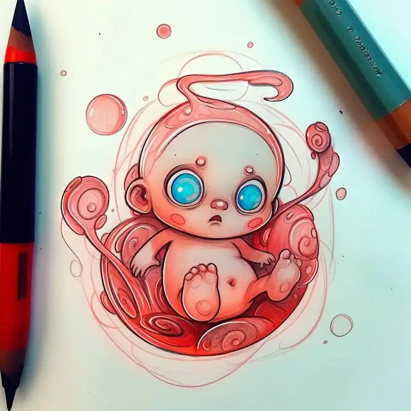 绘画日常# #红蓝铅笔绘图# #铅笔手绘# #解剖学# #寻找小红书绘画