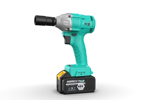 大艺无刷电动扳手充电式冲击扳手锂电