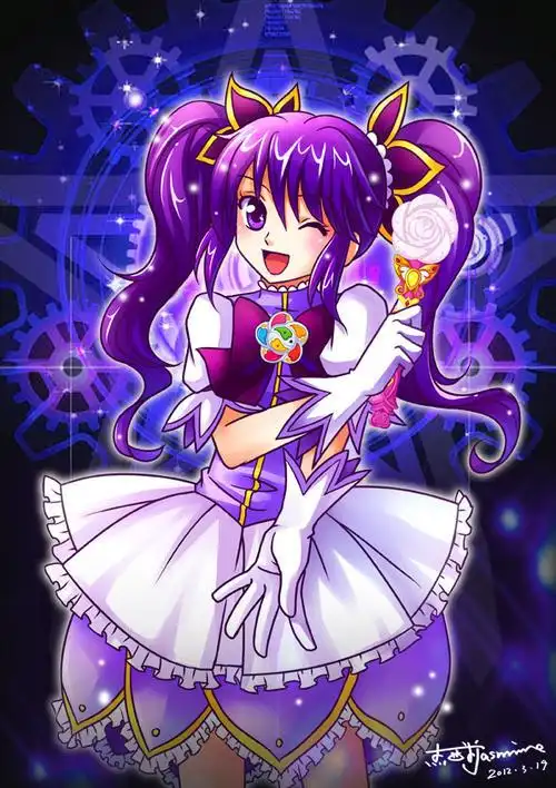 画简笔画的巴啦啦的小魔仙