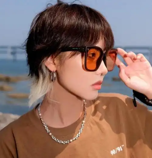 女生超酷短发推荐 中性风发型可盐可甜_女生短发 - 美发站