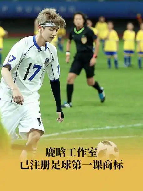 鹿晗工作室已注册足球第一课商标##范志毅认证鹿晗内娱最佳球员