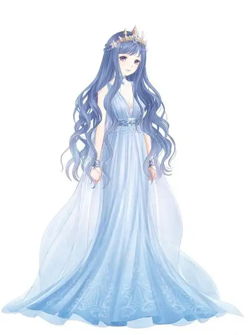 暖暖环游世界 水瓶座 十二星座人设 壁纸