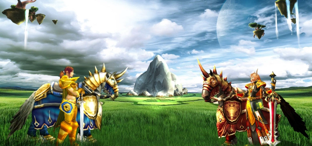 从争斗到携手一张月卡感受魔兽世界联盟部落相爱相杀全过程