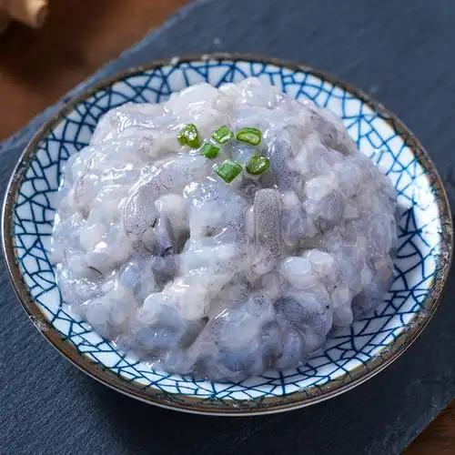 拍5件良德源鲜甜青虾滑0脂150g5包