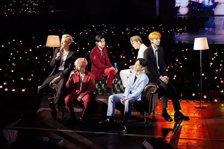 2020年韩国巡回演出【exo】火爆演唱会