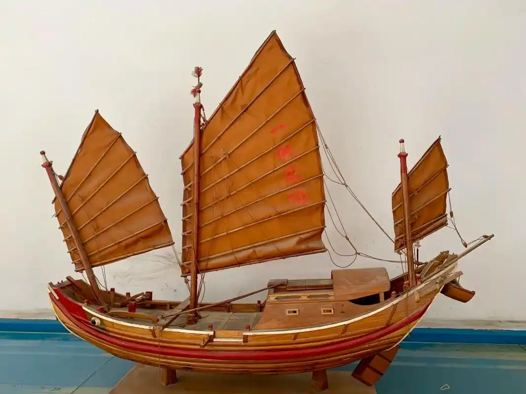 福船,与沙船,鸟船,广船被称为"中国古代四大海船",是 - 抖音