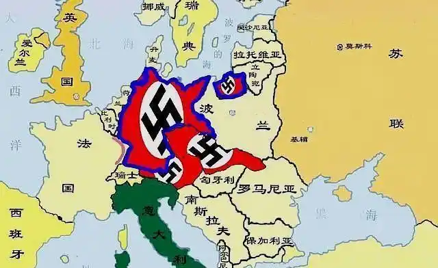 假如二战轴心国胜利的话最大的赢家不是德国而是日本