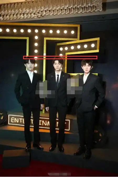 tfboys罕见同框合体生图流出,王源身高是硬伤