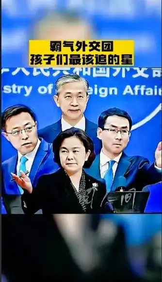 外交天团f4组合,颜值和才华出众,代表了一个minzu的精神 - 抖音