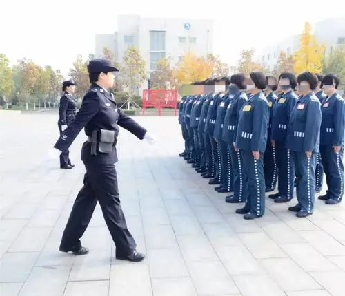 山东省女子监狱举行罪犯行为规范养成标准情景展示活动