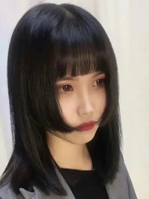 公主日系lolita假发长直发水水母姬发发式可爱整顶假发