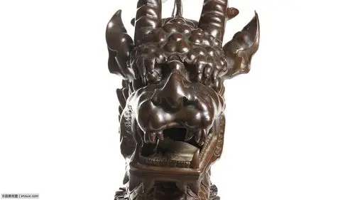 网传圆明园龙首上拍240万欧成交