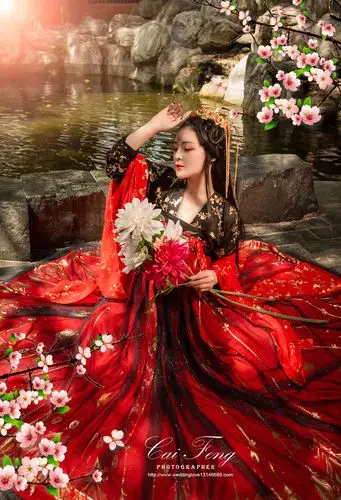 【东方文创大厦 | 醉唐风古装艺术摄影】仅39.