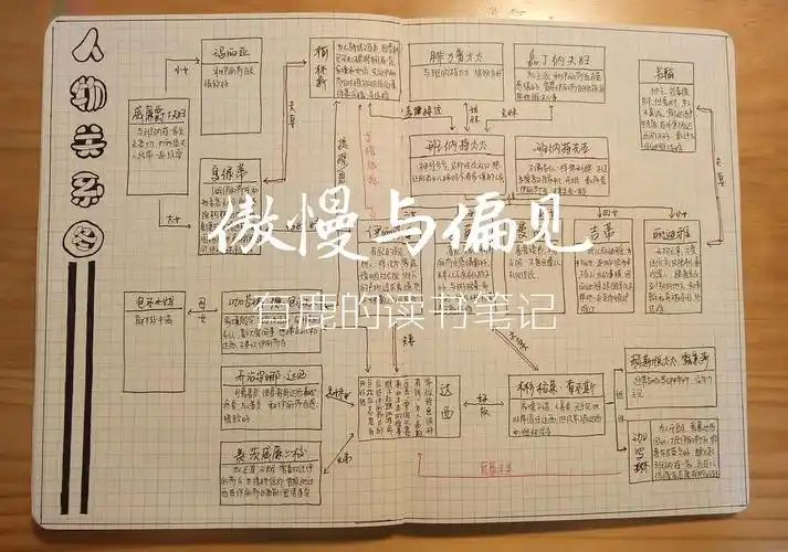 人物关系图感情线和书评附上文字版书评:https://book.douban.