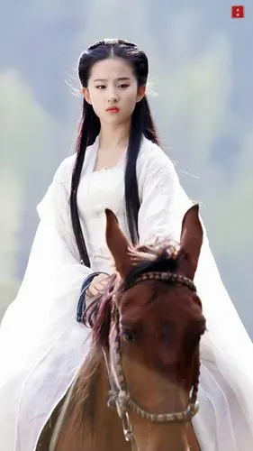 2006《神雕侠侣》黄晓明版~小龙女~刘亦菲