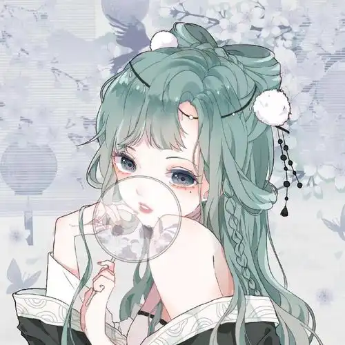 汉服##头像##手绘##古风##少女心