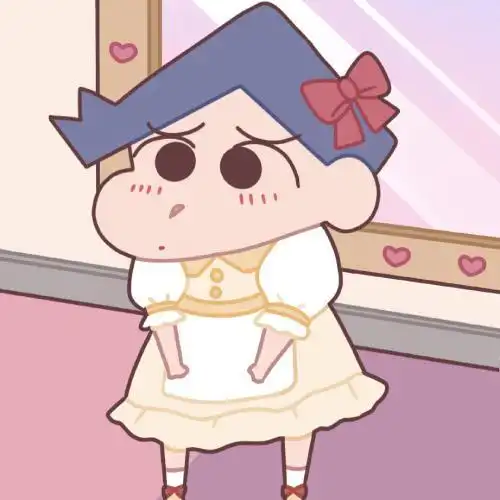 特别懂你的卡通情侣头像男左女右,懂我的言不由衷