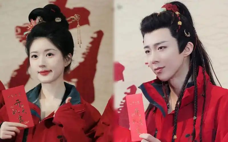 赵露思刘宇宁新剧开机,皓嫣cp二搭梦回长歌行,男方颜值遭吐槽