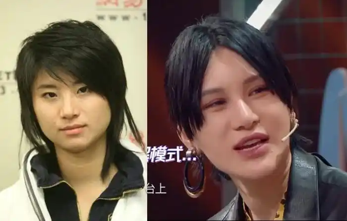 尚雯婕,大家都知道,她出道后到今天,简直换了个头,就算再怎么否认整容