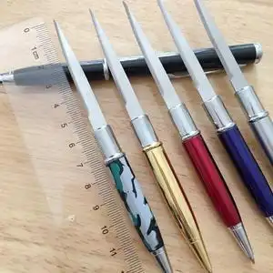 笔刀防身武器工具三合一多功能刀随身便携式小刀精品纯手工战术笔