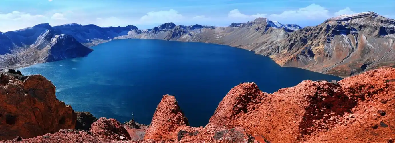 长白山天池风景区