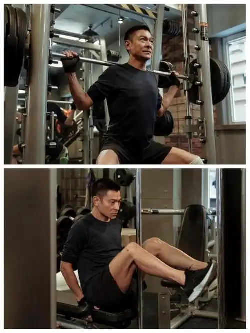 明明是50多岁的大叔,却把自己活成20岁的小伙,这些男星,我服|刘德华