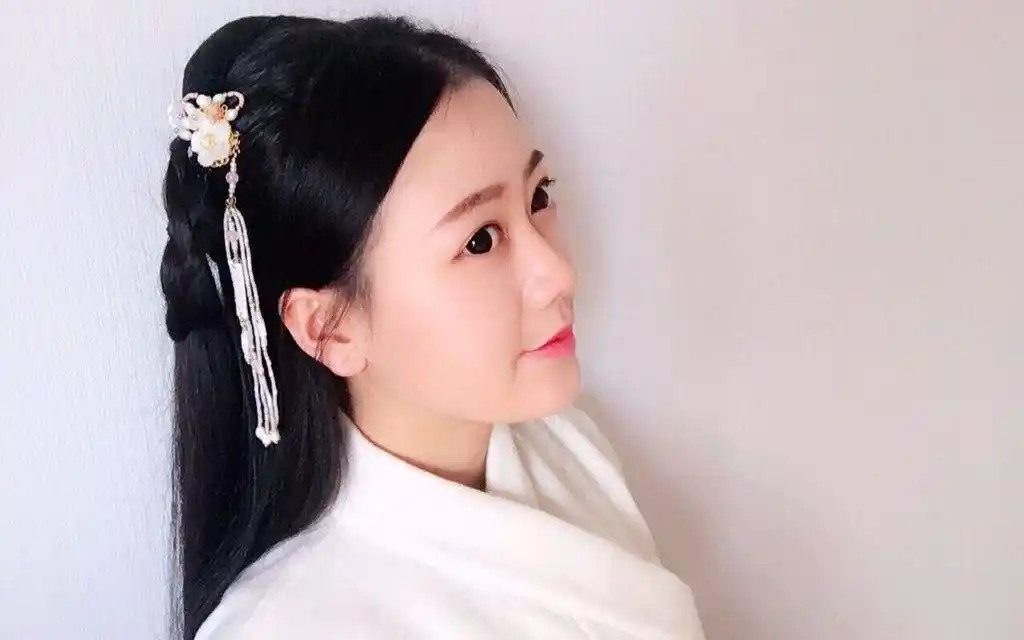 几款简单易学的汉服发型,简单易学,一支簪子就能搞定