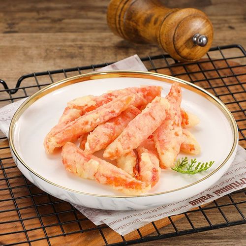 家瑶 美佳天妇罗蟹柳 半成品日式寿司300g蟹肉蟹棒油炸摆摊小吃 天妇