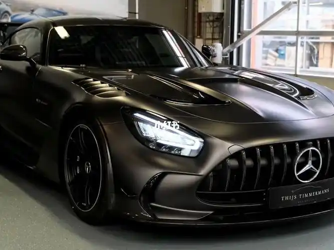 奔驰amggt跑车中的战斗机两门超跑超帅