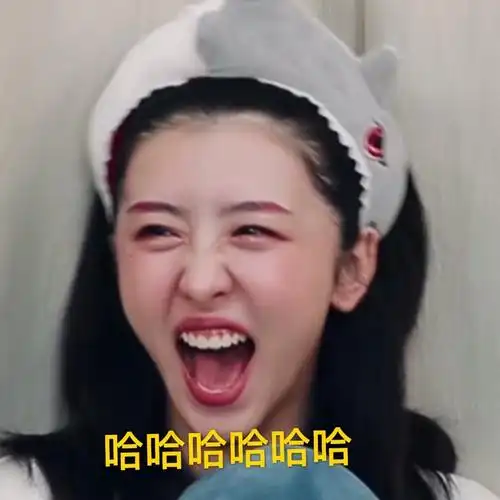 哇哦好多人在用赵小棠表情包