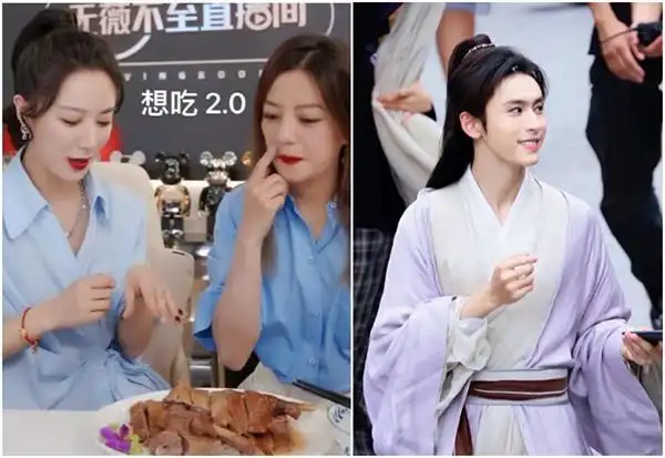 赵薇做客薇娅直播间 聊当初选中张哲瀚原因