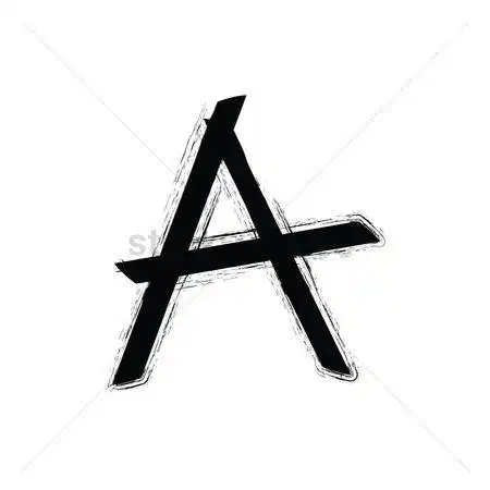 大写字母 : alphabet a