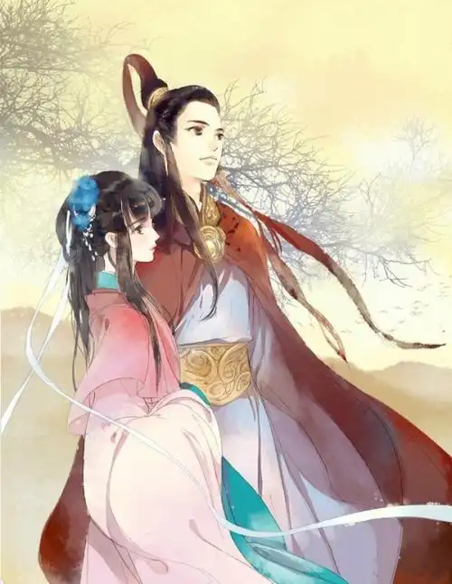 唯美高清的古风情侣图片 倾城_动漫图片_我要个性网