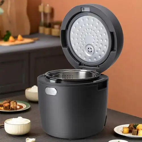 2人多功能家用小型智能电饭锅不锈钢内胆icook迷你低糖电饭煲1