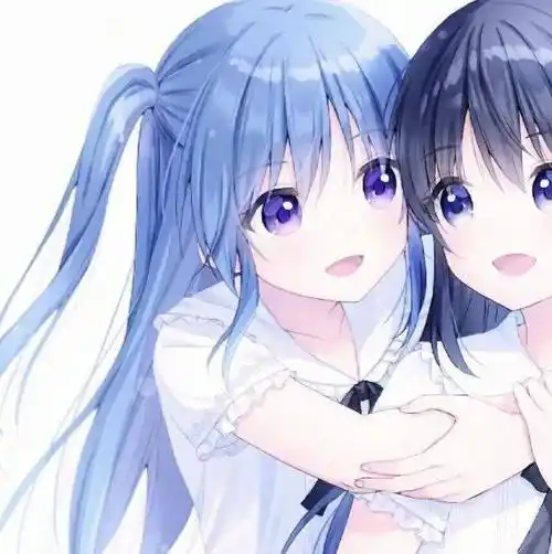 心心念念的闺蜜头像