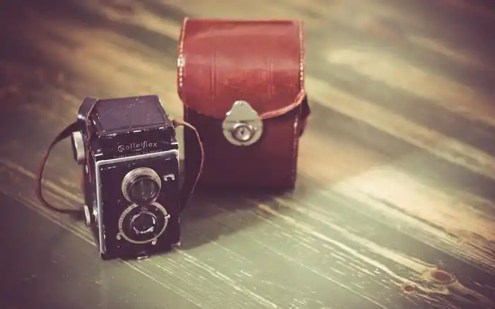 经典旧时光静物唯美意境图片