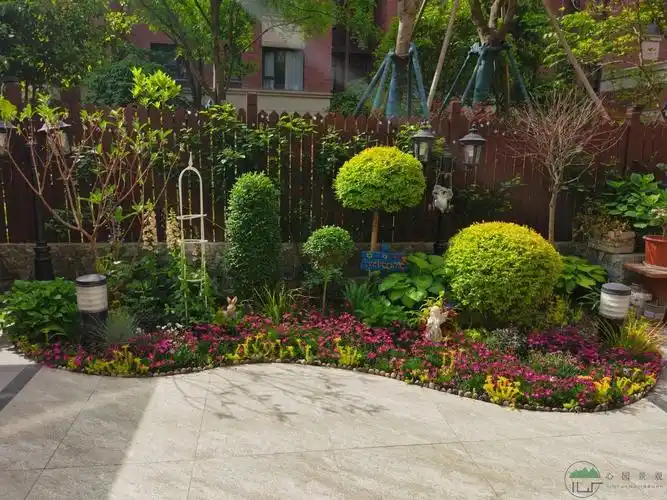 买一个一楼带院子的小房子,打造一个属于自己的小花园.太舒服了.(图4)